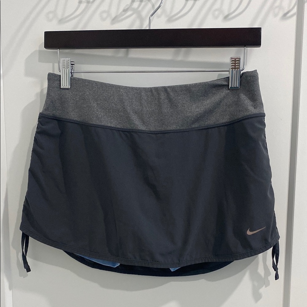Nike Charcoal Tennis / Running Sports Athletic Skort |Size Small